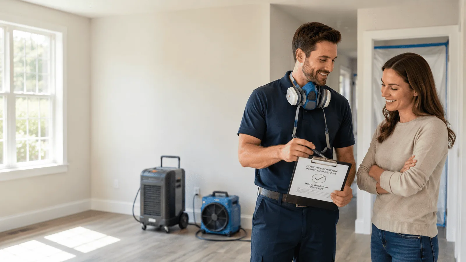 Why choose Mold Inspection in Hyrum, UT